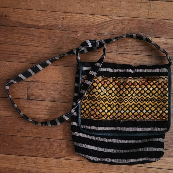 American Vintage Handbags - Bohemian crossbody bag